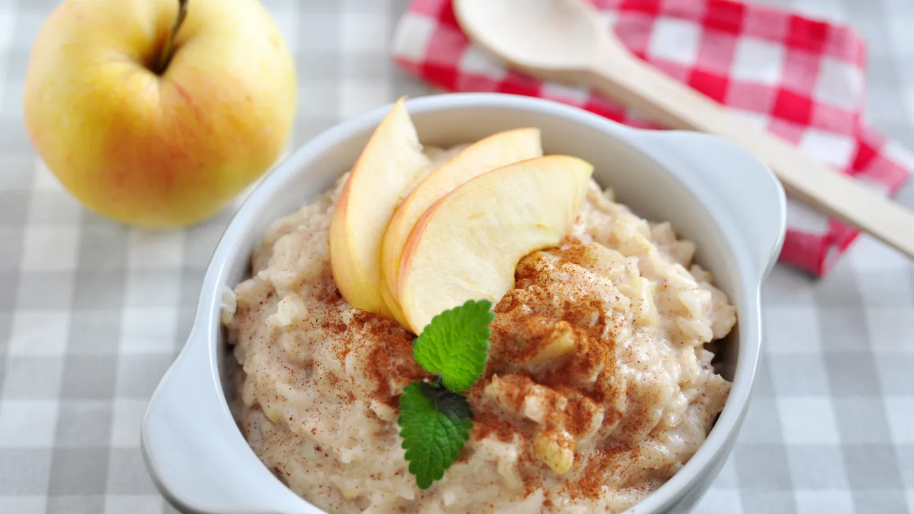 Avena reposada: sabor arroz con leche