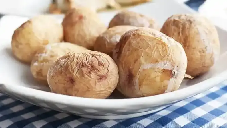Papas arrugadas canarias